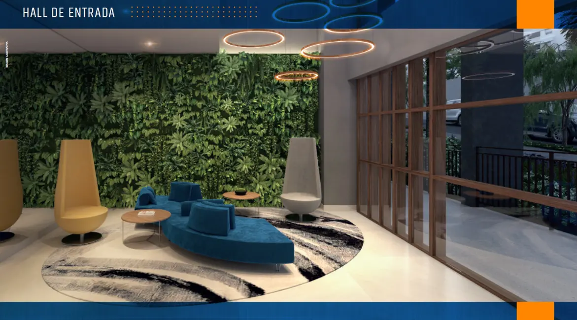 Apartamento com 1 quarto à venda, 24m2 em Vila Olímpia, São Paulo - SP - imagem 5 Foto 5 de Apartamento com 1 quarto à venda, 24m2 em Vila Olímpia, São Paulo - SP