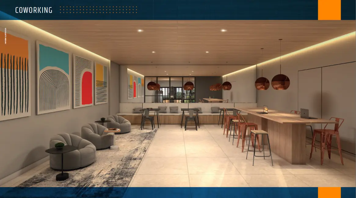 Apartamento com 1 quarto à venda, 24m2 em Vila Olímpia, São Paulo - SP - imagem 3 Foto 3 de Apartamento com 1 quarto à venda, 24m2 em Vila Olímpia, São Paulo - SP