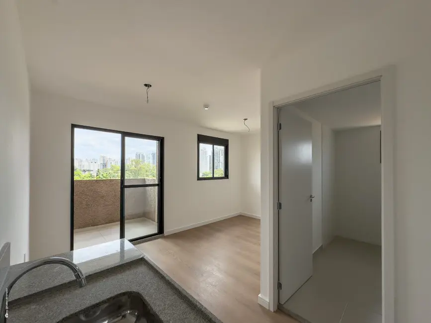 Foto 1 de Apartamento com 1 quarto à venda, 28m2 em Moema, São Paulo - SP