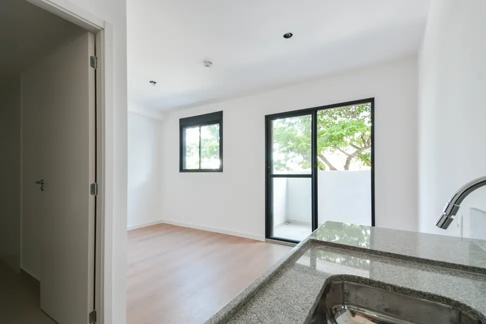 Apartamento com 1 quarto à venda, 27m2 em Moema, São Paulo - SP - imagem 3 Foto 3 de Apartamento com 1 quarto à venda, 27m2 em Moema, São Paulo - SP