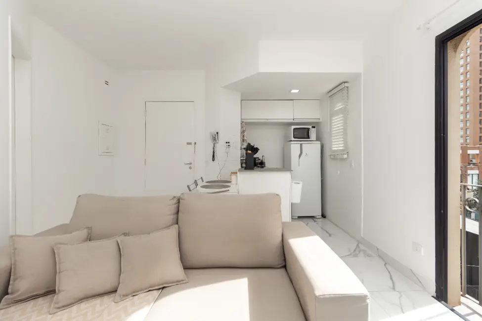 Apartamento com 1 quarto à venda, 35m2 em Itaim Bibi, São Paulo - SP - imagem 7 Foto 7 de Apartamento com 1 quarto à venda, 35m2 em Itaim Bibi, São Paulo - SP
