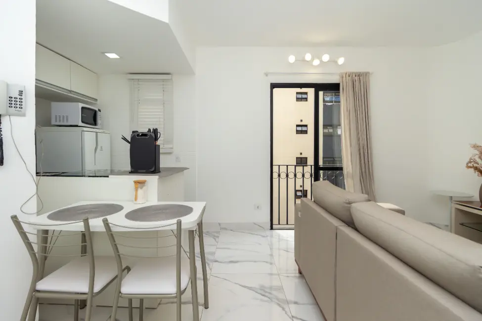 Apartamento com 1 quarto à venda, 35m2 em Itaim Bibi, São Paulo - SP - imagem 5 Foto 5 de Apartamento com 1 quarto à venda, 35m2 em Itaim Bibi, São Paulo - SP