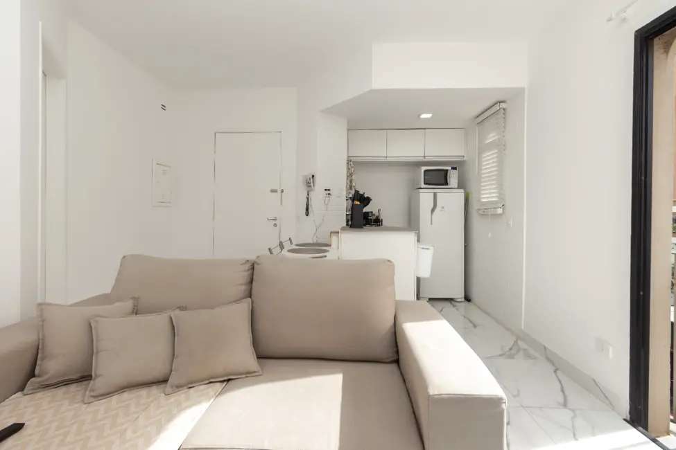 Apartamento com 1 quarto à venda, 35m2 em Itaim Bibi, São Paulo - SP - imagem 6 Foto 6 de Apartamento com 1 quarto à venda, 35m2 em Itaim Bibi, São Paulo - SP