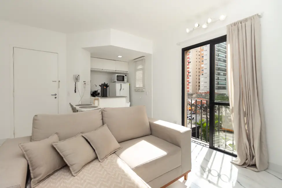 Foto 1 de Apartamento com 1 quarto à venda, 35m2 em Itaim Bibi, São Paulo - SP