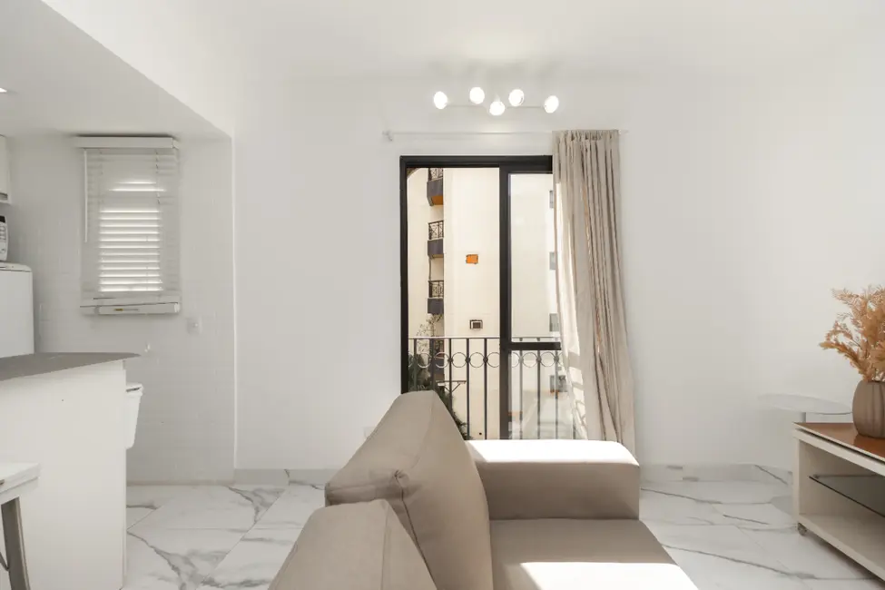 Apartamento com 1 quarto à venda, 35m2 em Itaim Bibi, São Paulo - SP - imagem 8 Foto 8 de Apartamento com 1 quarto à venda, 35m2 em Itaim Bibi, São Paulo - SP