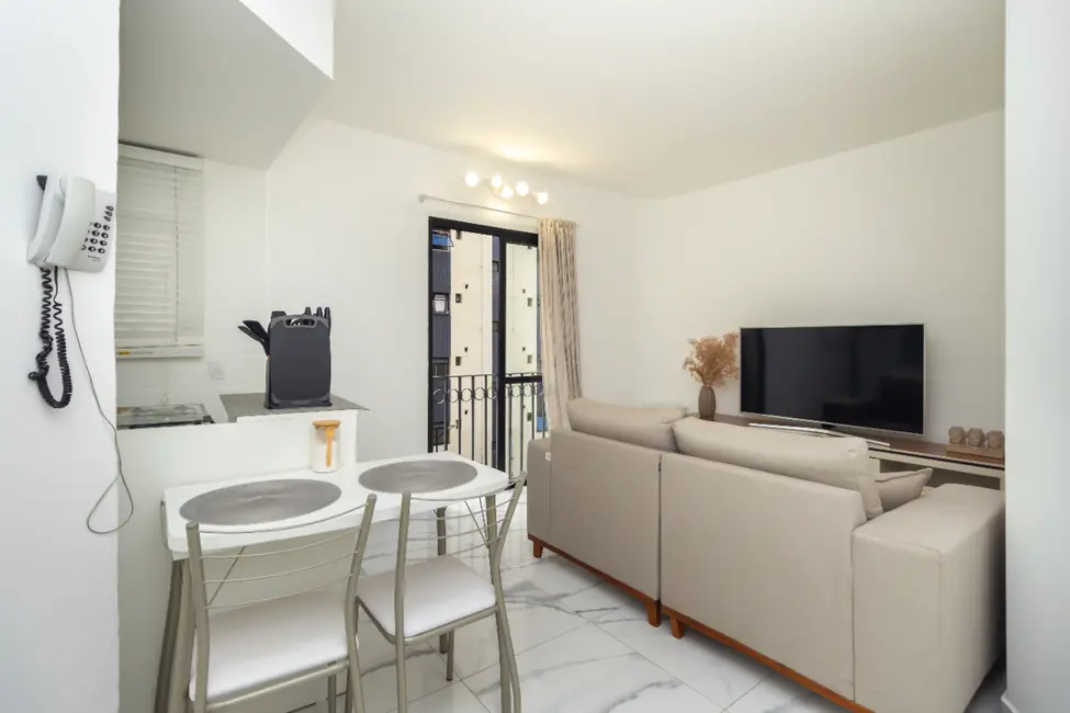 Foto 2 de Apartamento com 1 quarto à venda, 35m2 em Itaim Bibi, São Paulo - SP