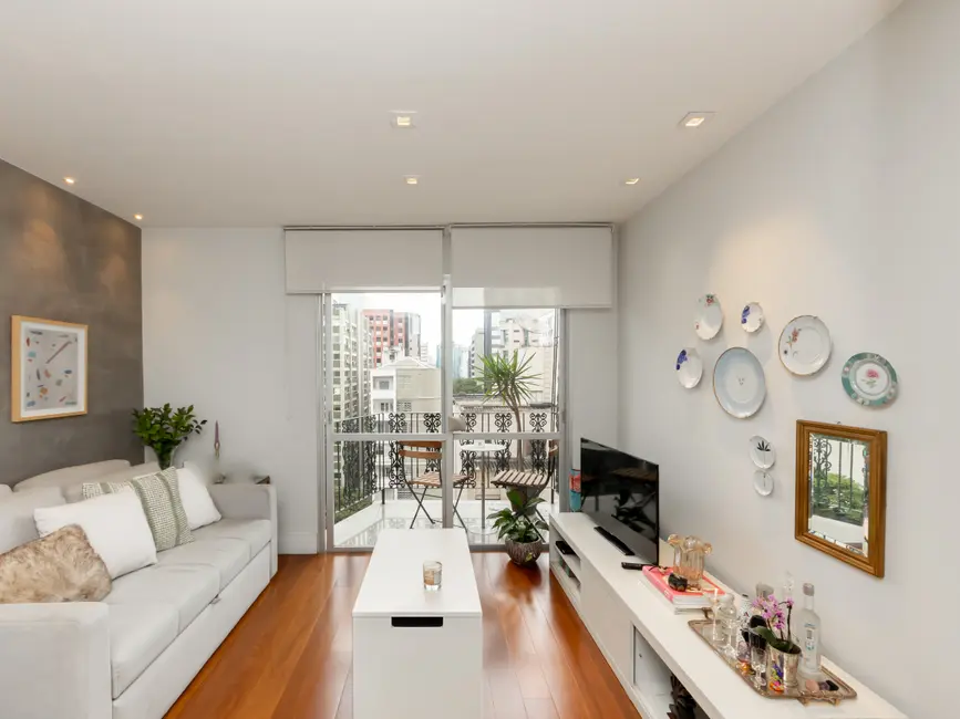 Foto 3 de Apartamento com 1 quarto à venda, 53m2 em Itaim Bibi, São Paulo - SP