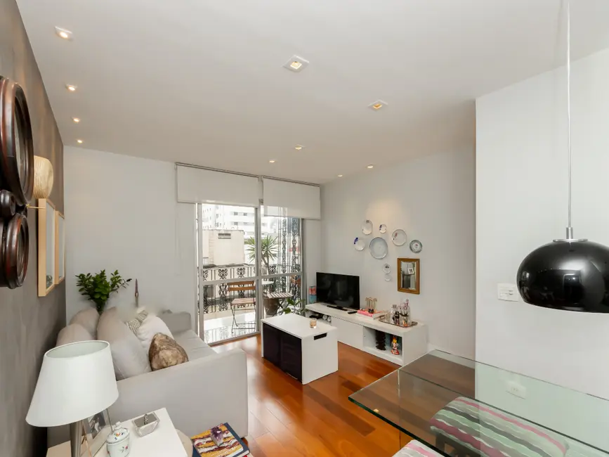 Foto 4 de Apartamento com 1 quarto à venda, 53m2 em Itaim Bibi, São Paulo - SP