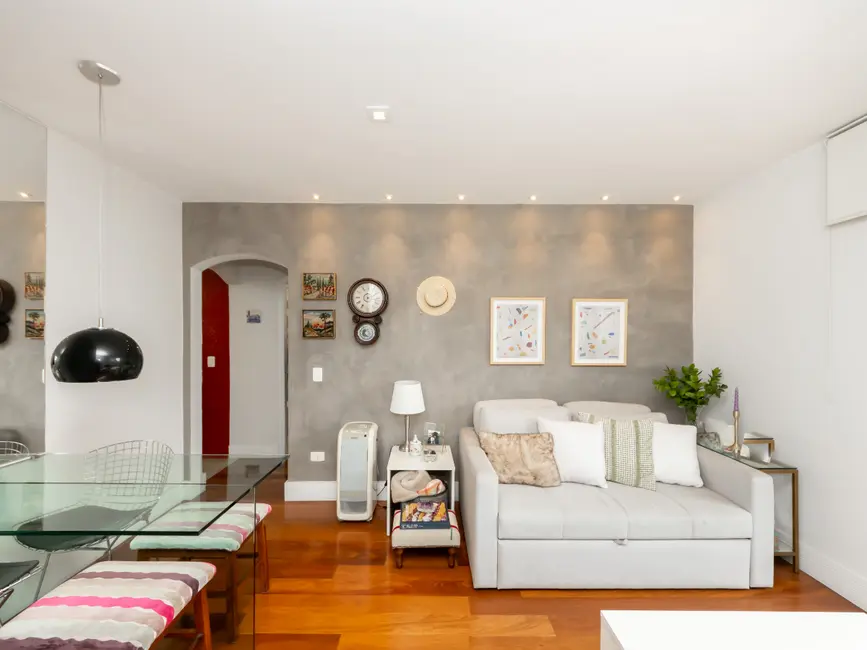 Foto 2 de Apartamento com 1 quarto à venda, 53m2 em Itaim Bibi, São Paulo - SP