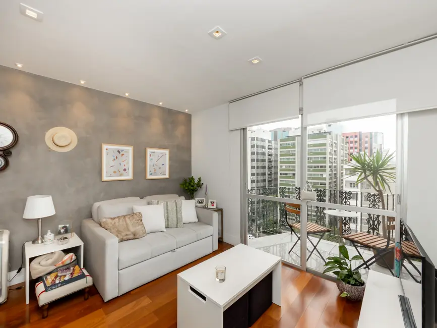 Foto 1 de Apartamento com 1 quarto à venda, 53m2 em Itaim Bibi, São Paulo - SP