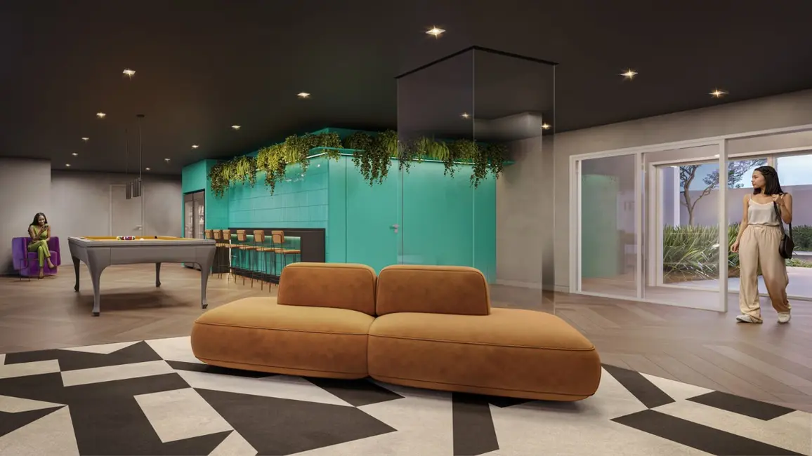 Foto 9 de Apartamento com 1 quarto à venda, 24m2 em Pinheiros, São Paulo - SP