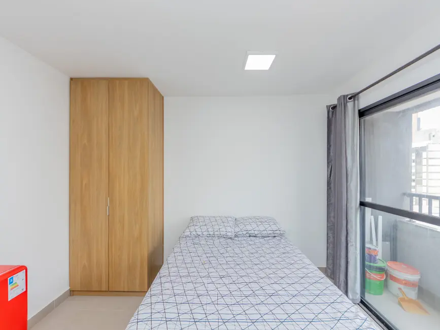 Apartamento com 1 quarto à venda, 25m2 em Pinheiros, São Paulo - SP - imagem 3 Foto 3 de Apartamento com 1 quarto à venda, 25m2 em Pinheiros, São Paulo - SP