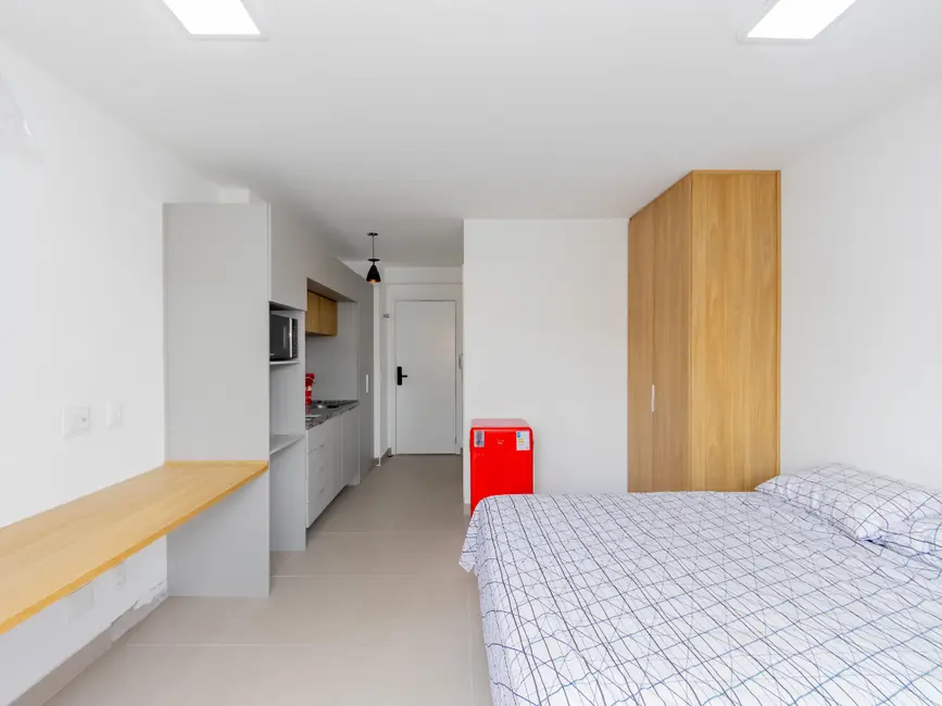 Apartamento com 1 quarto à venda, 25m2 em Pinheiros, São Paulo - SP - imagem 1 Foto 1 de Apartamento com 1 quarto à venda, 25m2 em Pinheiros, São Paulo - SP