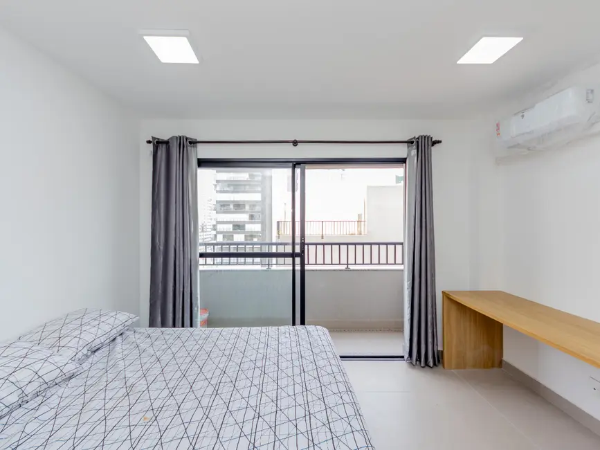 Apartamento com 1 quarto à venda, 25m2 em Pinheiros, São Paulo - SP - imagem 5 Foto 5 de Apartamento com 1 quarto à venda, 25m2 em Pinheiros, São Paulo - SP