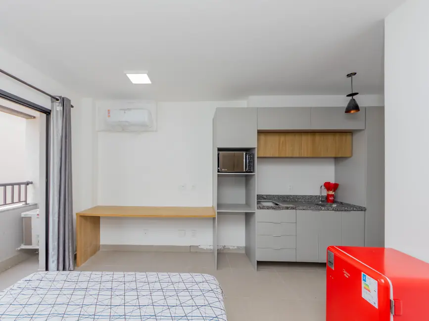 Apartamento com 1 quarto à venda, 25m2 em Pinheiros, São Paulo - SP - imagem 6 Foto 6 de Apartamento com 1 quarto à venda, 25m2 em Pinheiros, São Paulo - SP