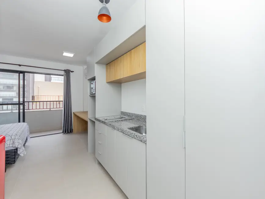 Apartamento com 1 quarto à venda, 25m2 em Pinheiros, São Paulo - SP - imagem 8 Foto 8 de Apartamento com 1 quarto à venda, 25m2 em Pinheiros, São Paulo - SP