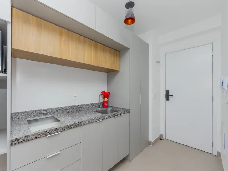 Apartamento com 1 quarto à venda, 25m2 em Pinheiros, São Paulo - SP - imagem 7 Foto 7 de Apartamento com 1 quarto à venda, 25m2 em Pinheiros, São Paulo - SP