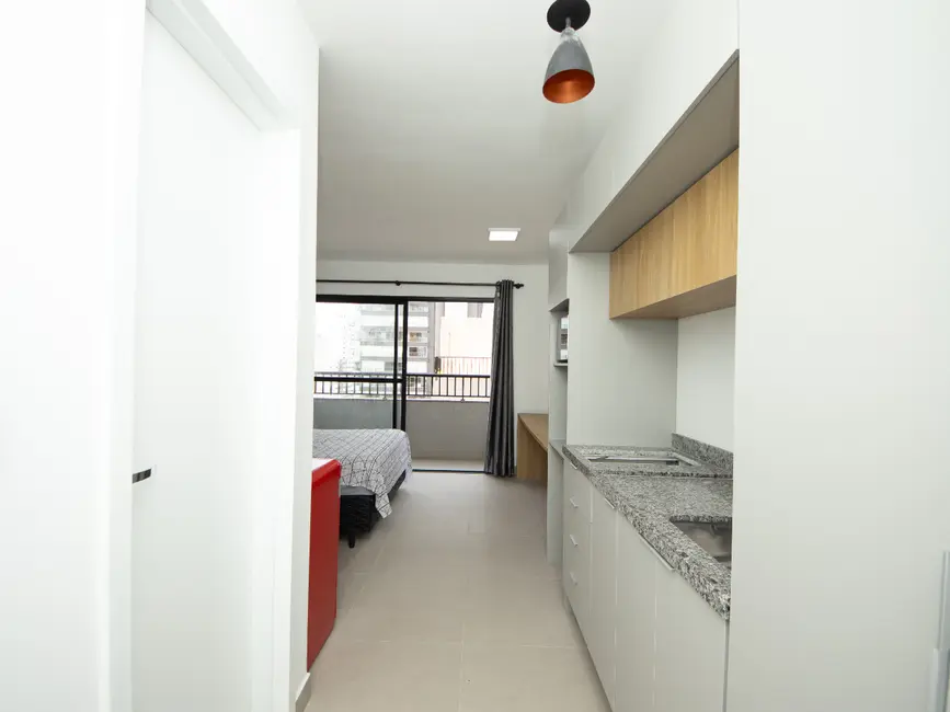 Apartamento com 1 quarto à venda, 25m2 em Pinheiros, São Paulo - SP - imagem 9 Foto 9 de Apartamento com 1 quarto à venda, 25m2 em Pinheiros, São Paulo - SP