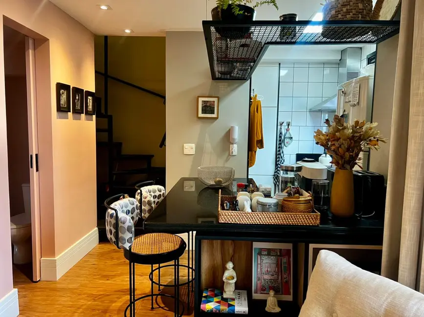 Foto 1 de Apartamento com 1 quarto à venda, 49m2 em Pinheiros, São Paulo - SP