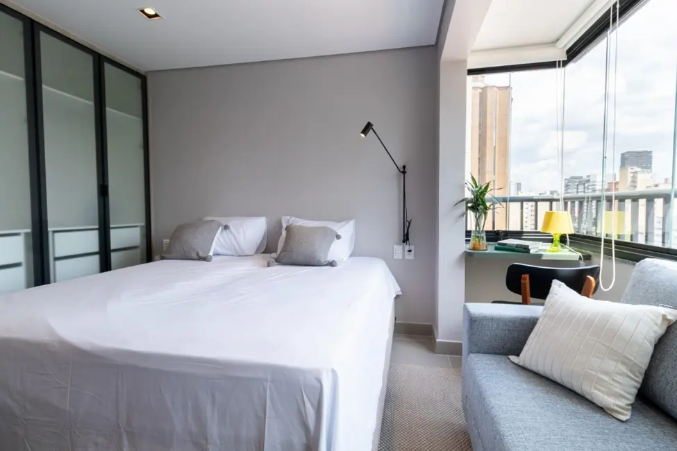 Foto 6 de Apartamento com 1 quarto para alugar, 25m2 em Pinheiros, São Paulo - SP