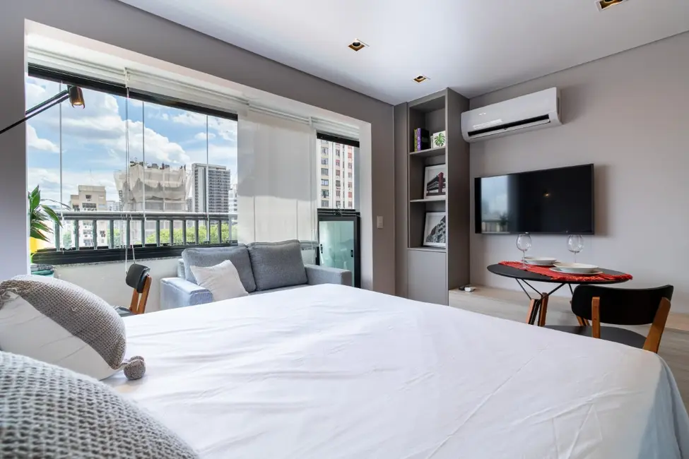Foto 2 de Apartamento com 1 quarto para alugar, 25m2 em Pinheiros, São Paulo - SP