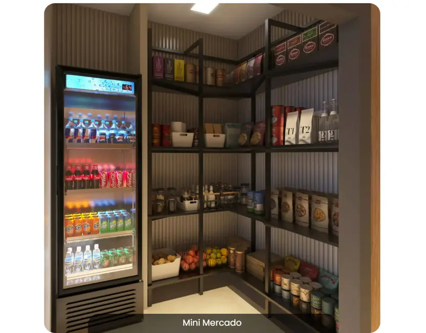 Apartamento com 1 quarto à venda, 25m2 em Pinheiros, São Paulo - SP - imagem 7 Foto 7 de Apartamento com 1 quarto à venda, 25m2 em Pinheiros, São Paulo - SP