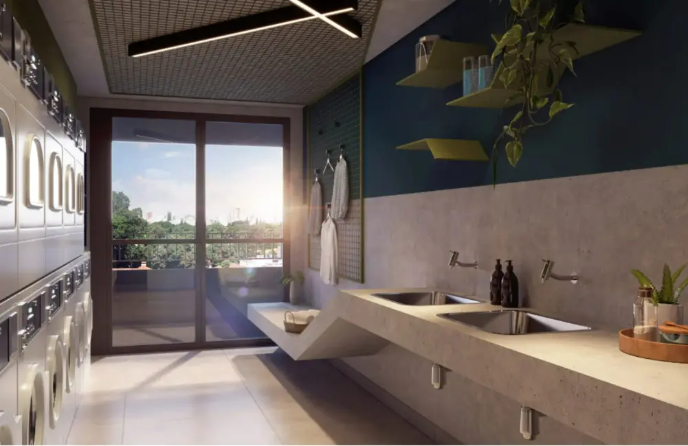 Apartamento com 1 quarto à venda, 25m2 em Pinheiros, São Paulo - SP - imagem 9 Foto 9 de Apartamento com 1 quarto à venda, 25m2 em Pinheiros, São Paulo - SP