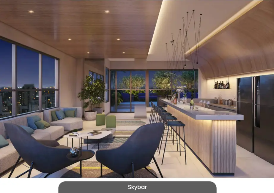 Apartamento com 1 quarto à venda, 25m2 em Pinheiros, São Paulo - SP - imagem 4 Foto 4 de Apartamento com 1 quarto à venda, 25m2 em Pinheiros, São Paulo - SP