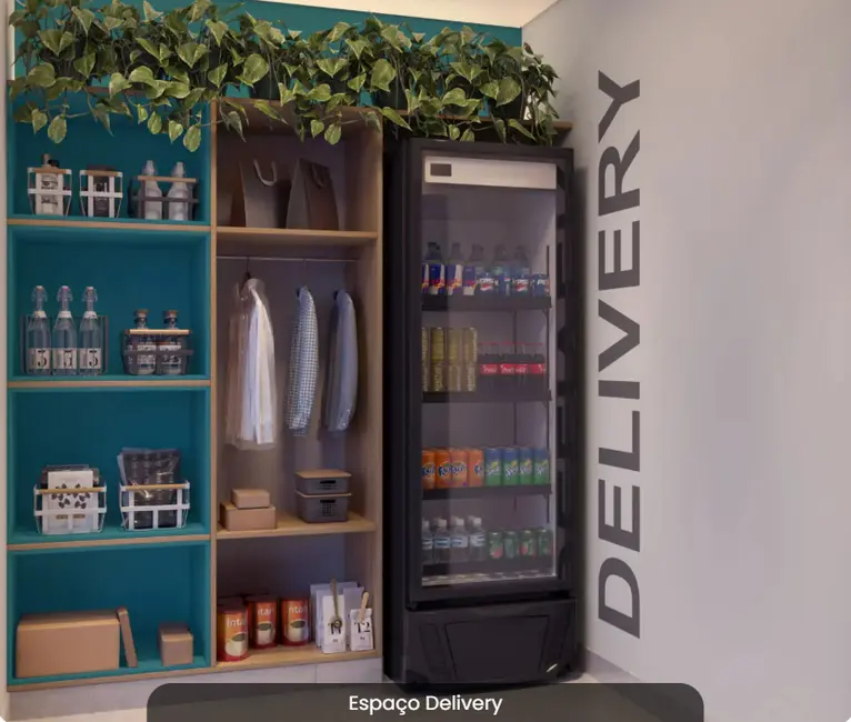 Apartamento com 1 quarto à venda, 25m2 em Pinheiros, São Paulo - SP - imagem 6 Foto 6 de Apartamento com 1 quarto à venda, 25m2 em Pinheiros, São Paulo - SP