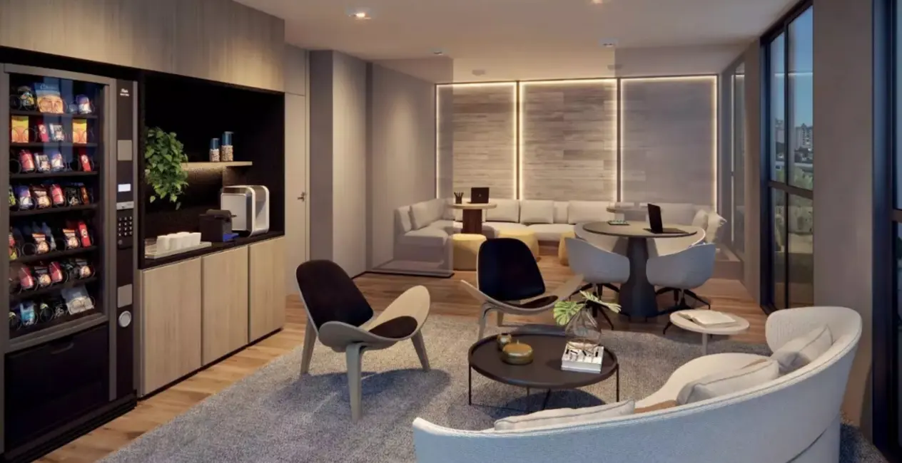 Apartamento com 1 quarto à venda, 28m2 em Pinheiros, São Paulo - SP - imagem 6 Foto 6 de Apartamento com 1 quarto à venda, 28m2 em Pinheiros, São Paulo - SP