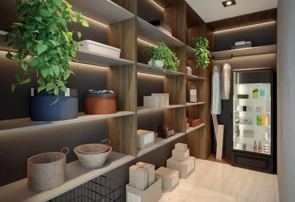 Apartamento com 1 quarto à venda, 28m2 em Pinheiros, São Paulo - SP - imagem 5 Foto 5 de Apartamento com 1 quarto à venda, 28m2 em Pinheiros, São Paulo - SP