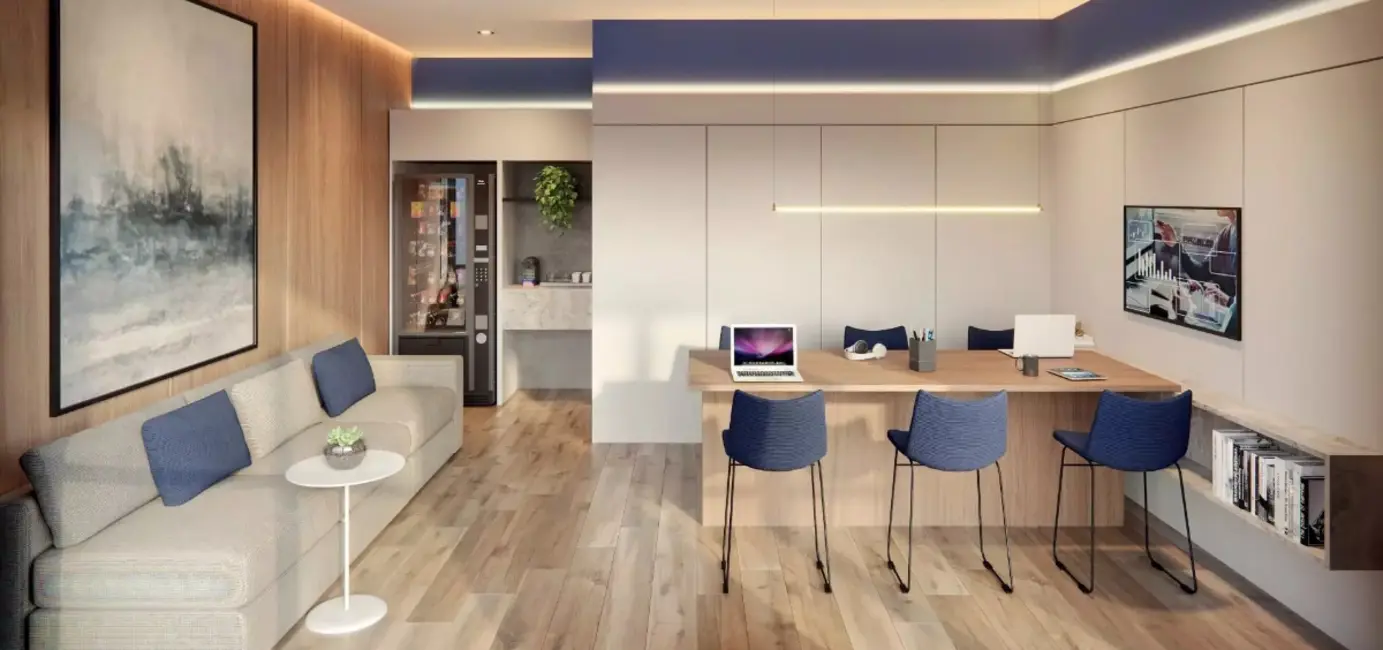 Apartamento com 1 quarto à venda, 28m2 em Pinheiros, São Paulo - SP - imagem 7 Foto 7 de Apartamento com 1 quarto à venda, 28m2 em Pinheiros, São Paulo - SP