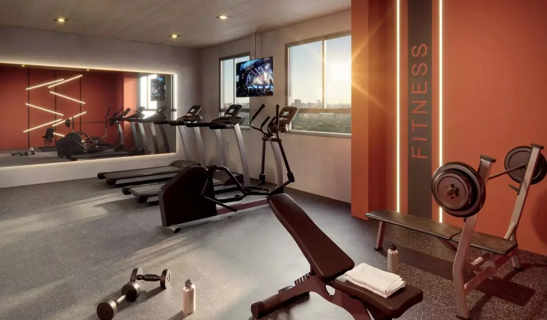 Apartamento com 1 quarto à venda, 28m2 em Pinheiros, São Paulo - SP - imagem 8 Foto 8 de Apartamento com 1 quarto à venda, 28m2 em Pinheiros, São Paulo - SP