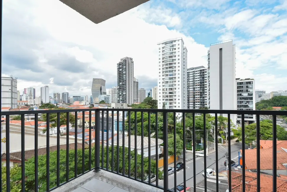 Apartamento com 2 quartos à venda, 40m2 em Pinheiros, São Paulo - SP - imagem 4 Foto 4 de Apartamento com 2 quartos à venda, 40m2 em Pinheiros, São Paulo - SP