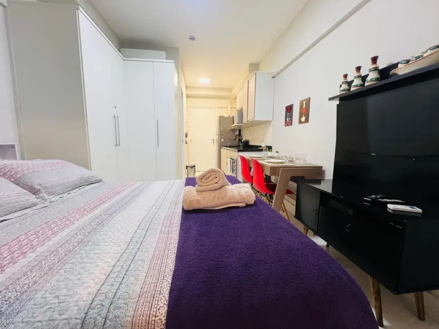 Apartamento com 1 quarto à venda, 26m2 em Pinheiros, São Paulo - SP - imagem 4 Foto 4 de Apartamento com 1 quarto à venda, 26m2 em Pinheiros, São Paulo - SP