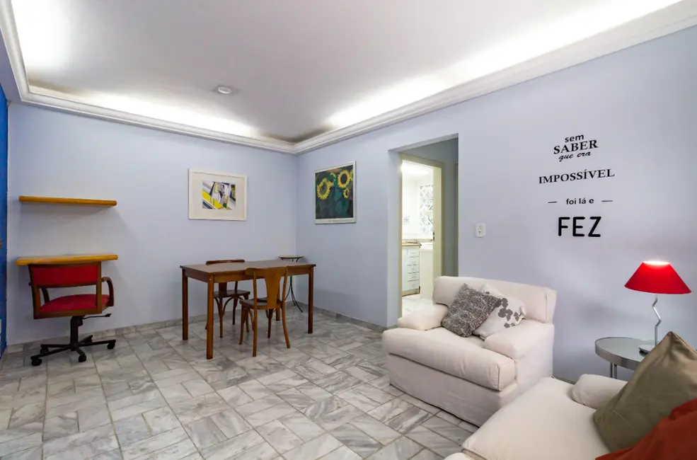 Apartamento com 1 quarto à venda, 42m2 em Vila Madalena, São Paulo - SP - imagem 2 Foto 2 de Apartamento com 1 quarto à venda, 42m2 em Vila Madalena, São Paulo - SP