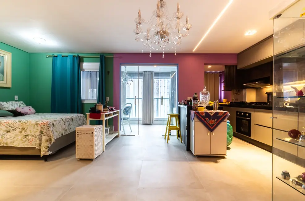 Foto 1 de Apartamento com 1 quarto à venda, 52m2 em Vila Leopoldina, São Paulo - SP