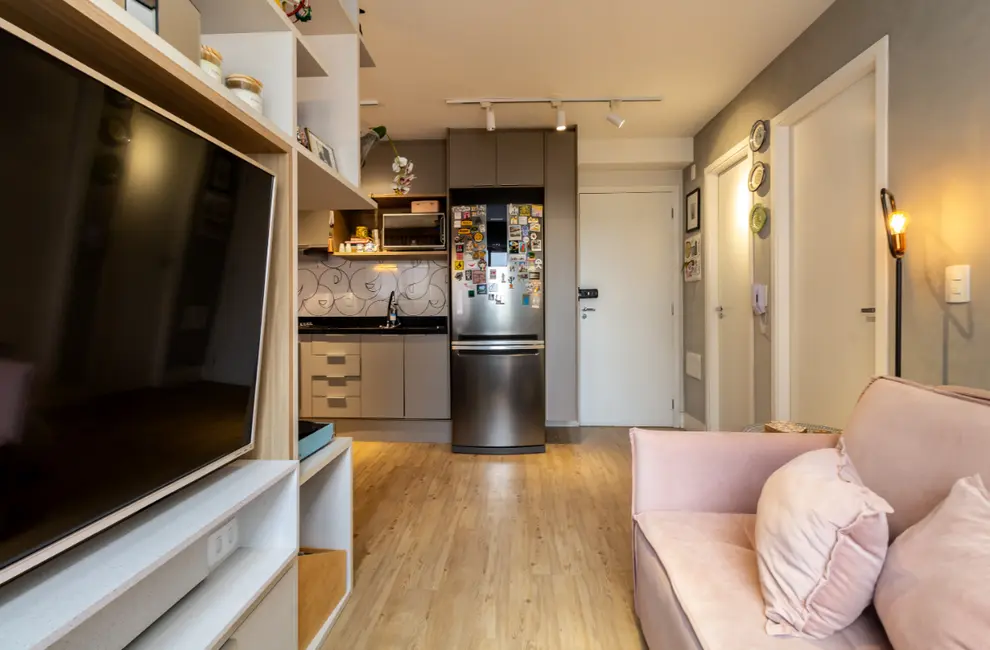 Apartamento com 1 quarto à venda, 34m2 em Vila Leopoldina, São Paulo - SP - imagem 6 Foto 6 de Apartamento com 1 quarto à venda, 34m2 em Vila Leopoldina, São Paulo - SP