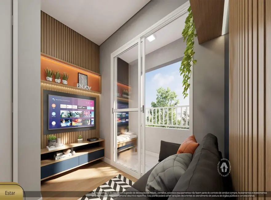Foto 1 de Apartamento com 1 quarto à venda, 21m2 em Lapa, São Paulo - SP