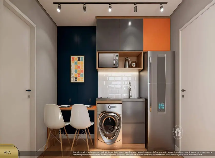 Apartamento com 1 quarto à venda, 21m2 em Lapa, São Paulo - SP - imagem 3 Foto 3 de Apartamento com 1 quarto à venda, 21m2 em Lapa, São Paulo - SP