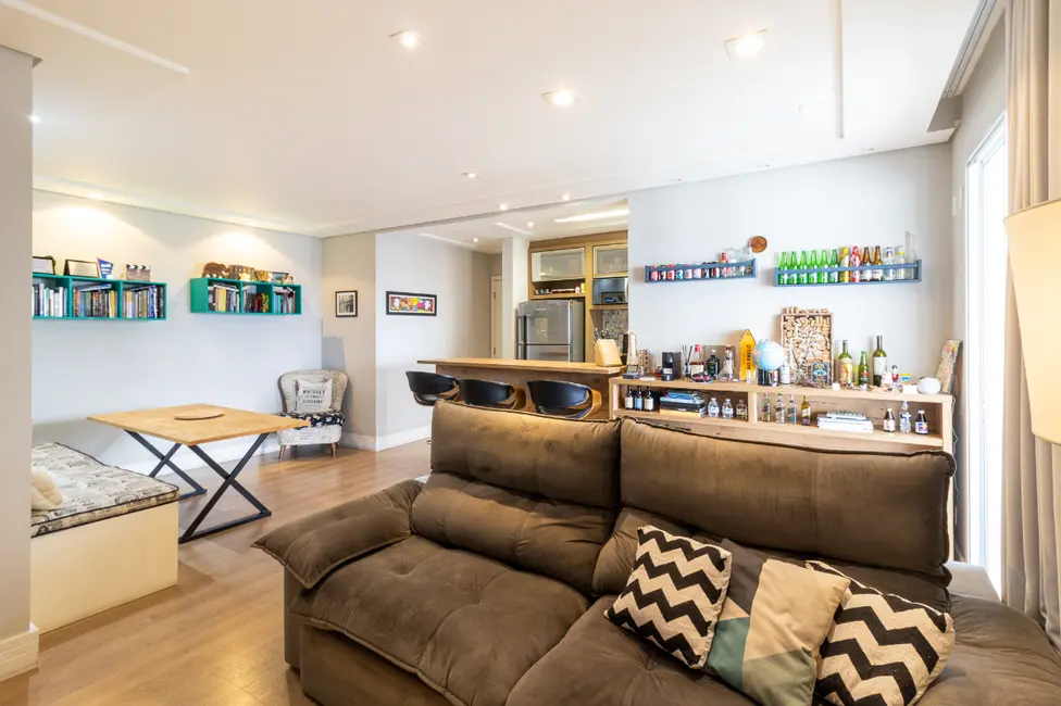 Foto 3 de Apartamento com 3 quartos à venda, 87m2 em Vila Anastácio, São Paulo - SP