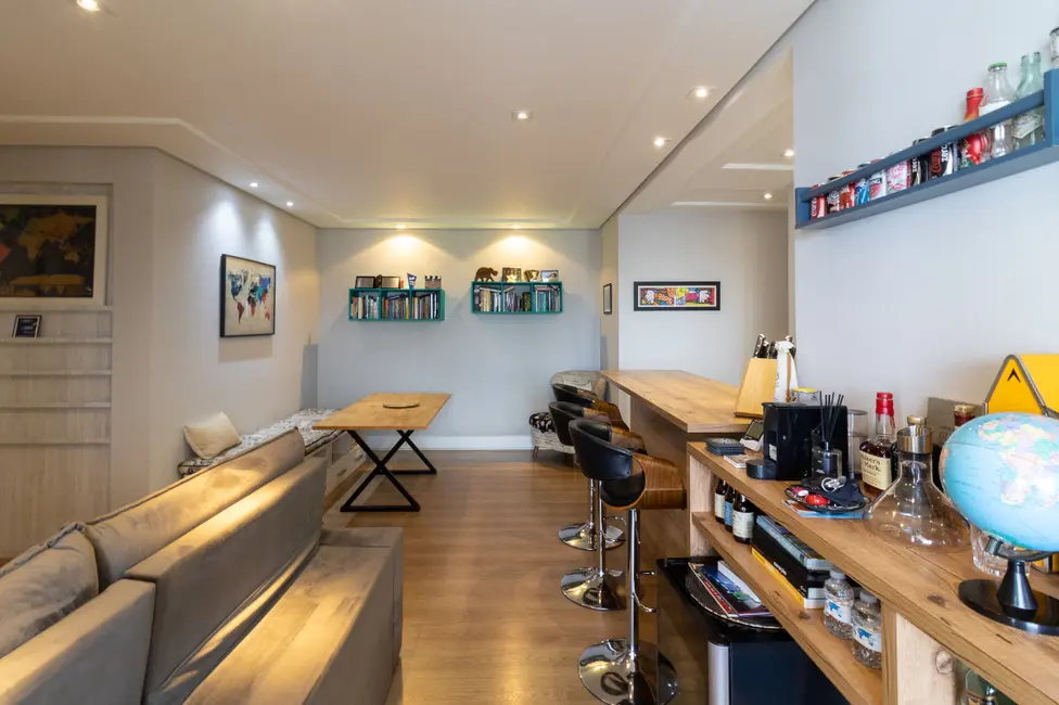 Foto 8 de Apartamento com 3 quartos à venda, 87m2 em Vila Anastácio, São Paulo - SP