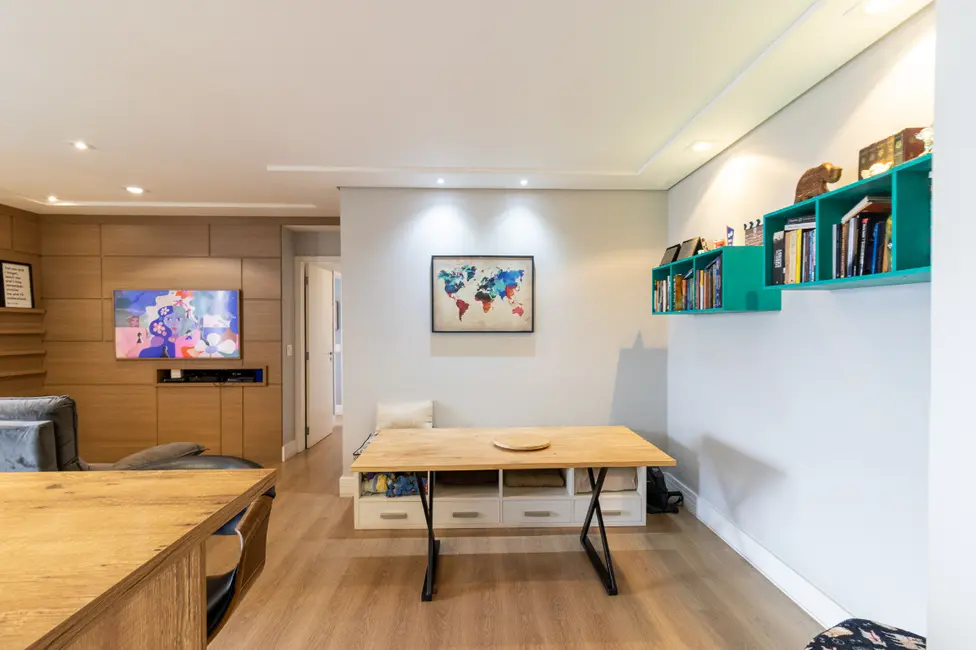 Foto 2 de Apartamento com 3 quartos à venda, 87m2 em Vila Anastácio, São Paulo - SP