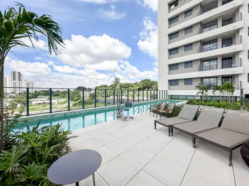 Foto 3 de Apartamento com 2 quartos à venda, 55m2 em Vila Anastácio, São Paulo - SP