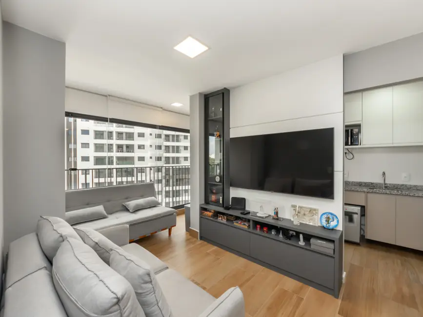 Foto 1 de Apartamento com 2 quartos à venda, 55m2 em Vila Anastácio, São Paulo - SP