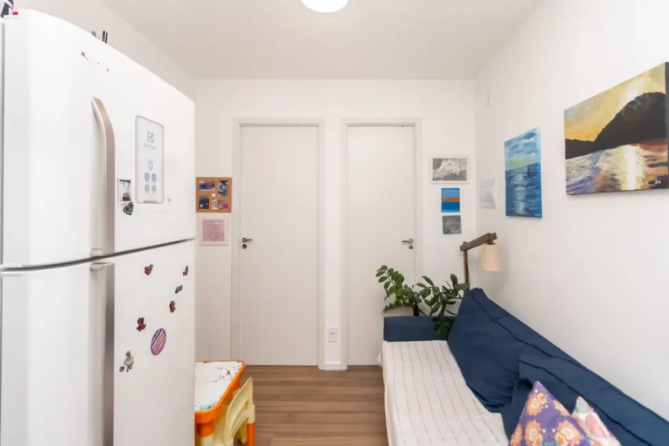 Apartamento com 2 quartos à venda, 31m2 em Lapa, São Paulo - SP - imagem 3 Foto 3 de Apartamento com 2 quartos à venda, 31m2 em Lapa, São Paulo - SP