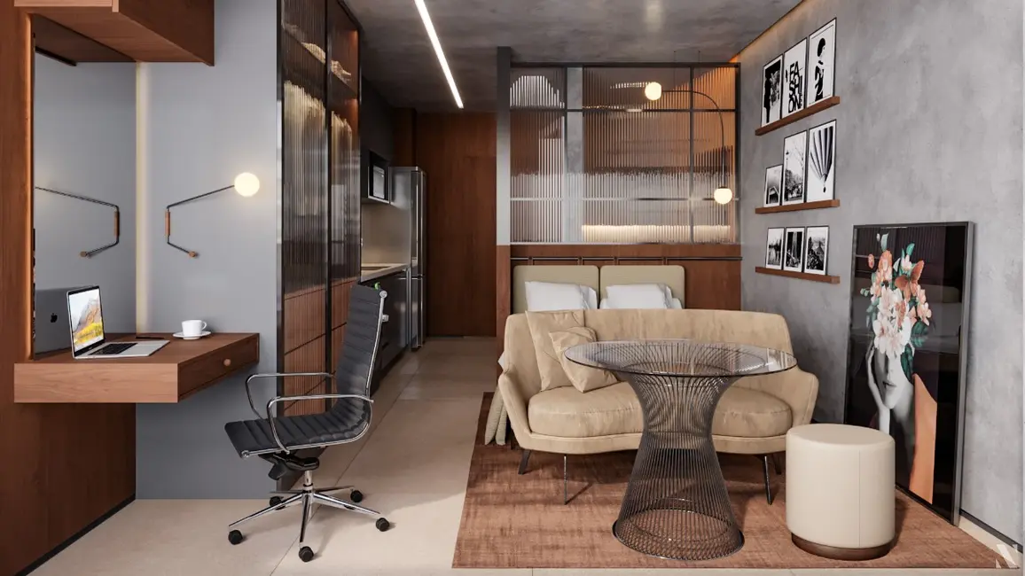 Apartamento com 1 quarto à venda, 25m2 em Perdizes, São Paulo - SP - imagem 1 Foto 1 de Apartamento com 1 quarto à venda, 25m2 em Perdizes, São Paulo - SP