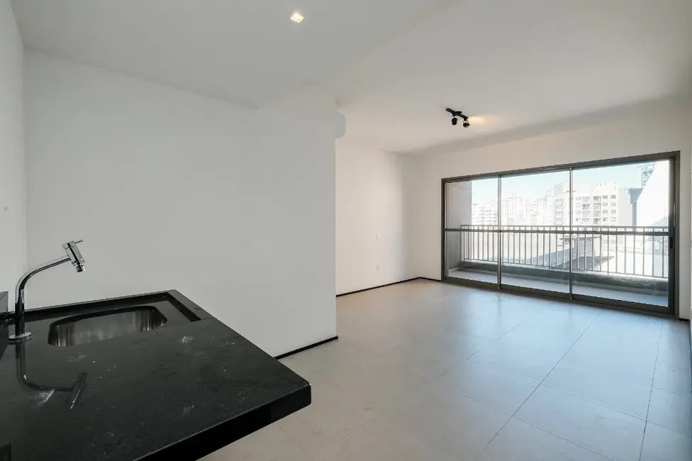 Foto 1 de Apartamento com 1 quarto à venda, 38m2 em Consolação, São Paulo - SP