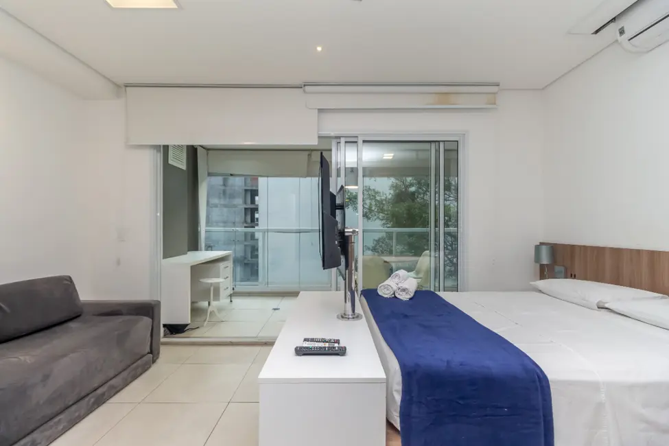 Foto 2 de Apartamento com 1 quarto à venda, 41m2 em Consolação, São Paulo - SP