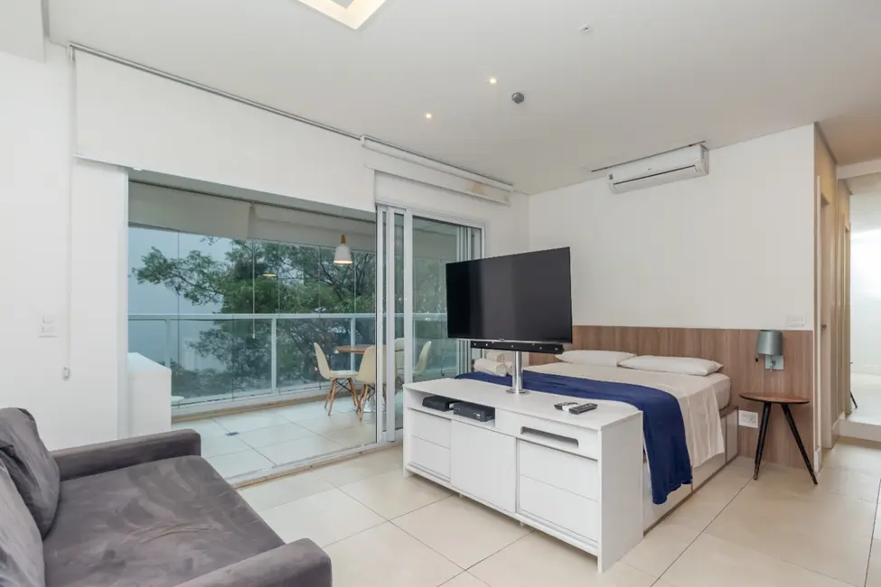 Foto 1 de Apartamento com 1 quarto à venda, 41m2 em Consolação, São Paulo - SP